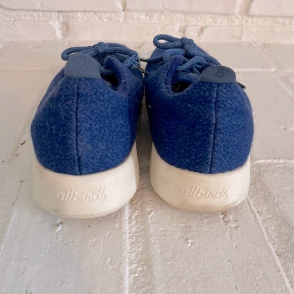 Allbirds Blue Athletic Shoes Excellent Condition sz 10 - Picture 4 of 4